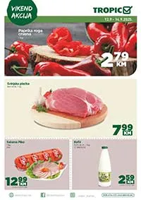 Tropic vikend akcija
