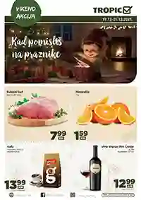 Tropic vikend akcija do 21. decembra 2025