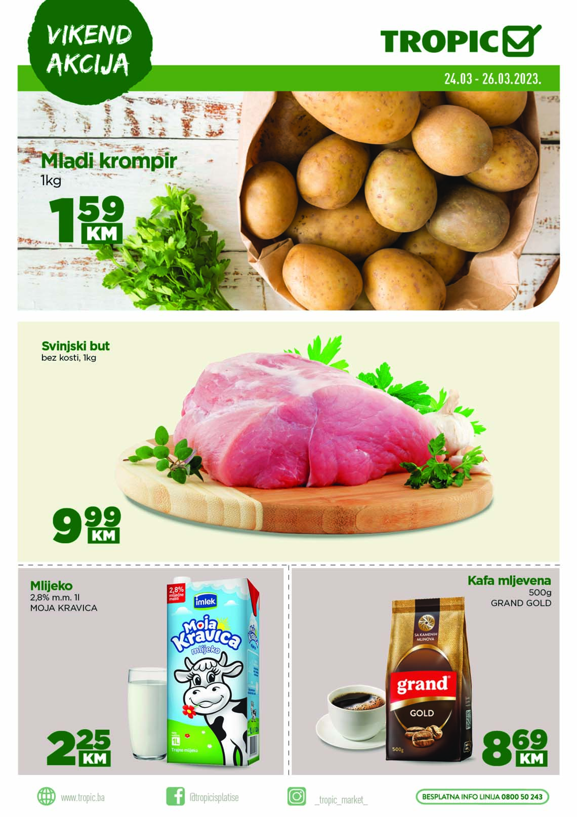 TROPIC  SUPER PONUDA kataloška akcija
