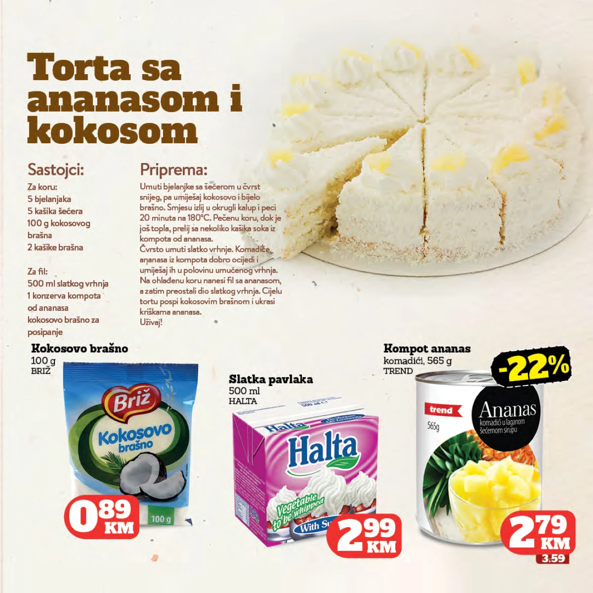 katalog Tropic snizenja