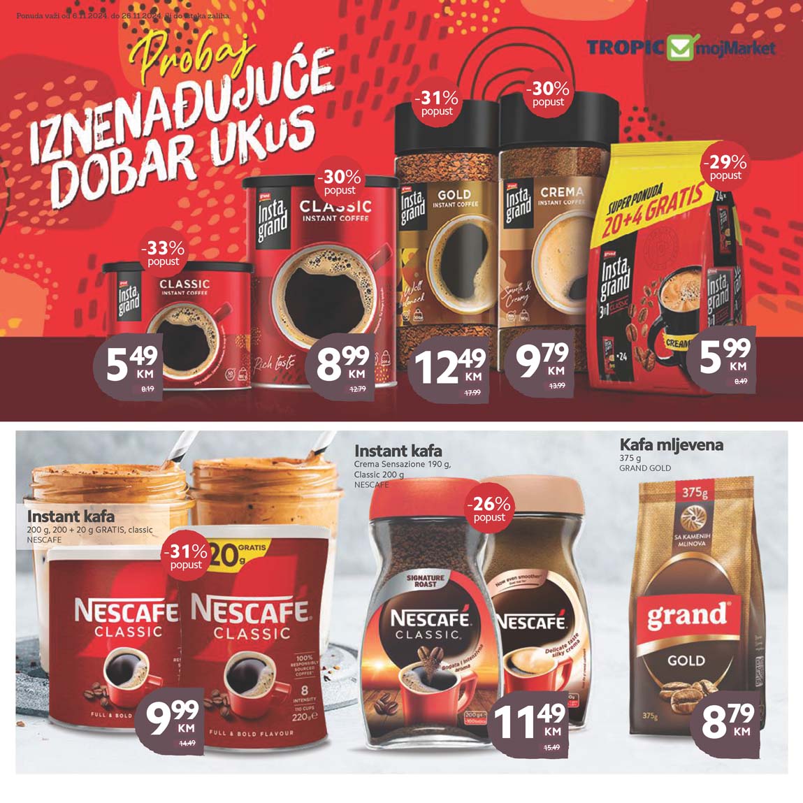 katalog Tropic snizenja