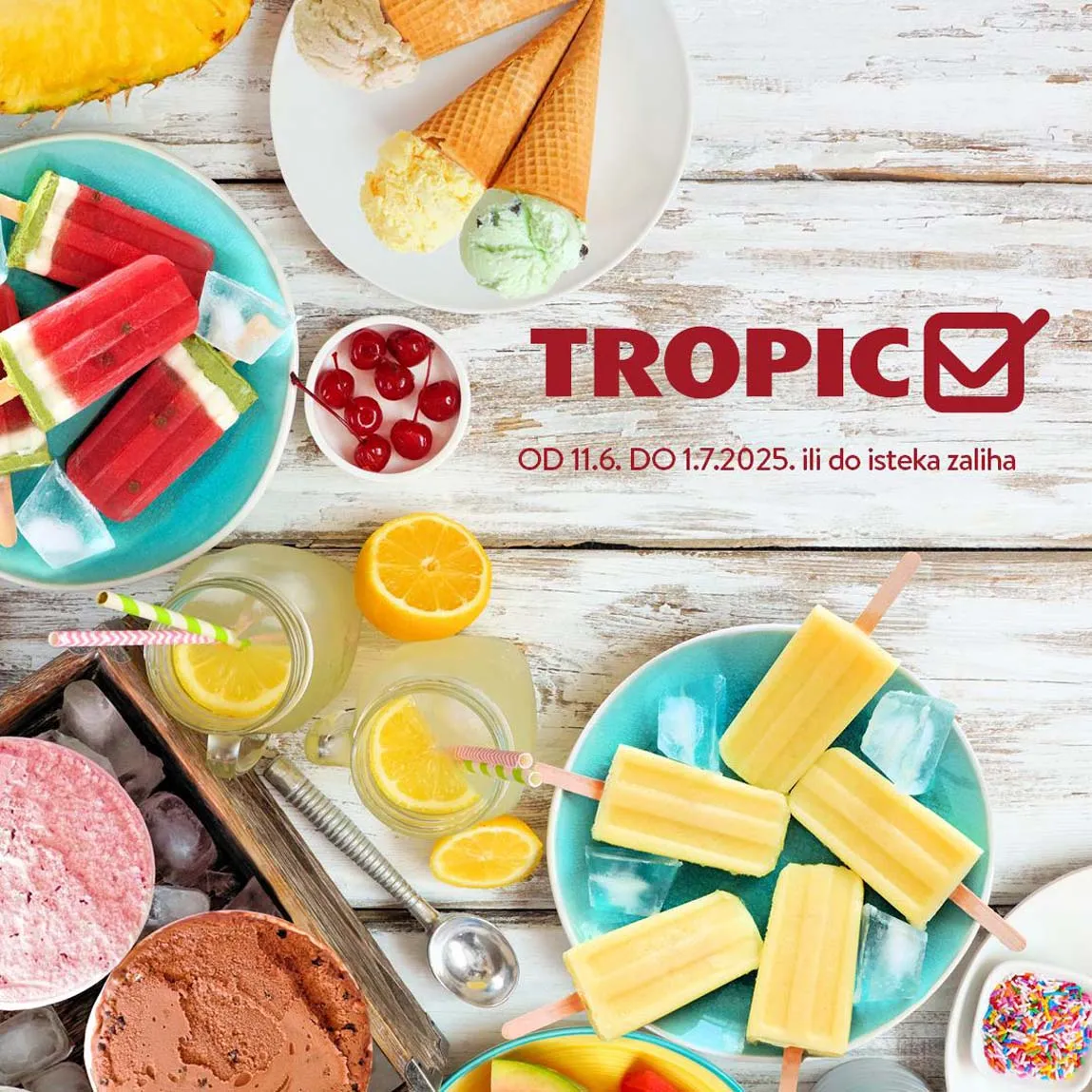 katalog Tropic snizenja