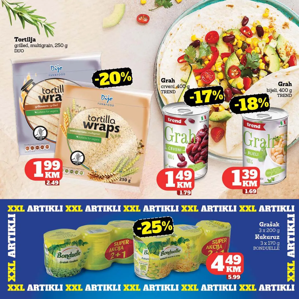 katalog Tropic snizenja