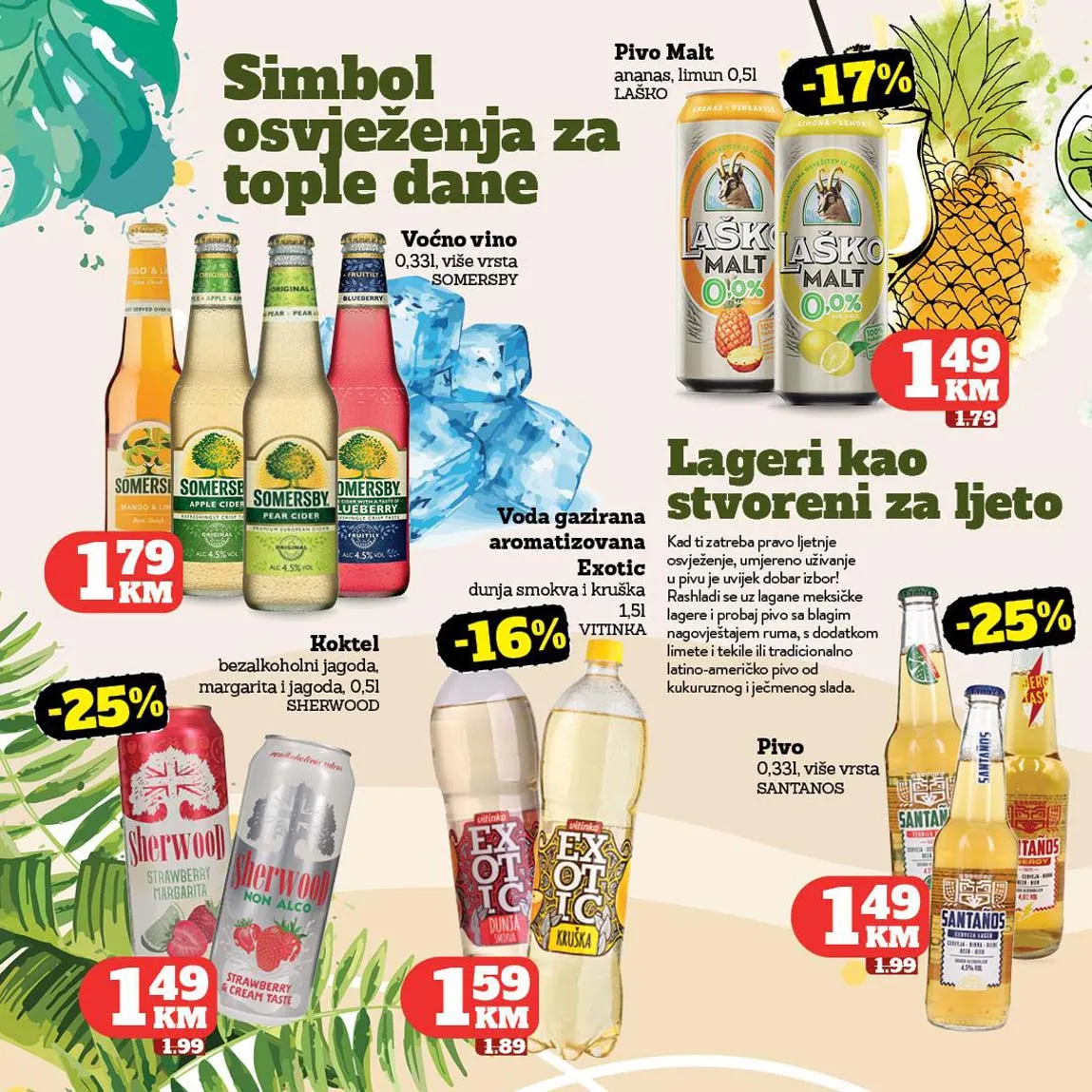 katalog Tropic snizenja