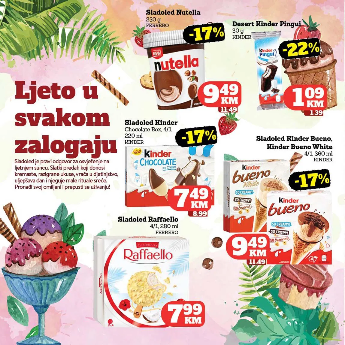 katalog Tropic snizenja