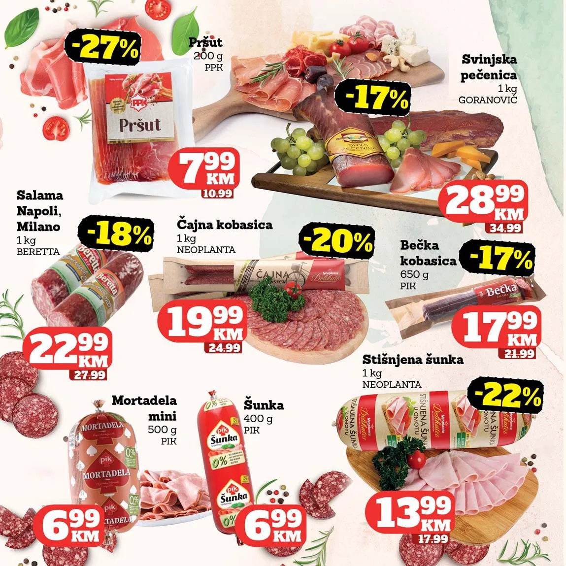 katalog Tropic snizenja