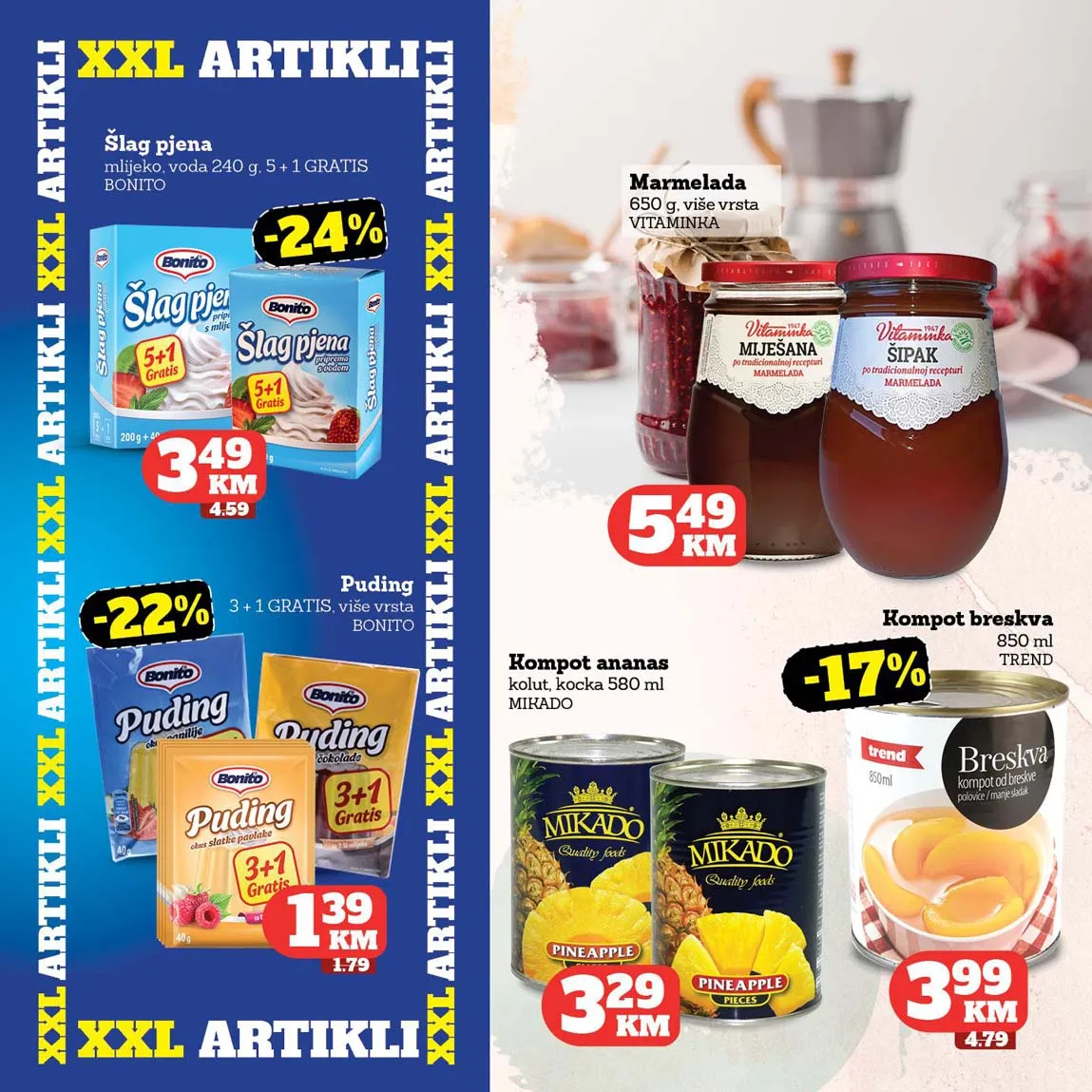 katalog Tropic snizenja