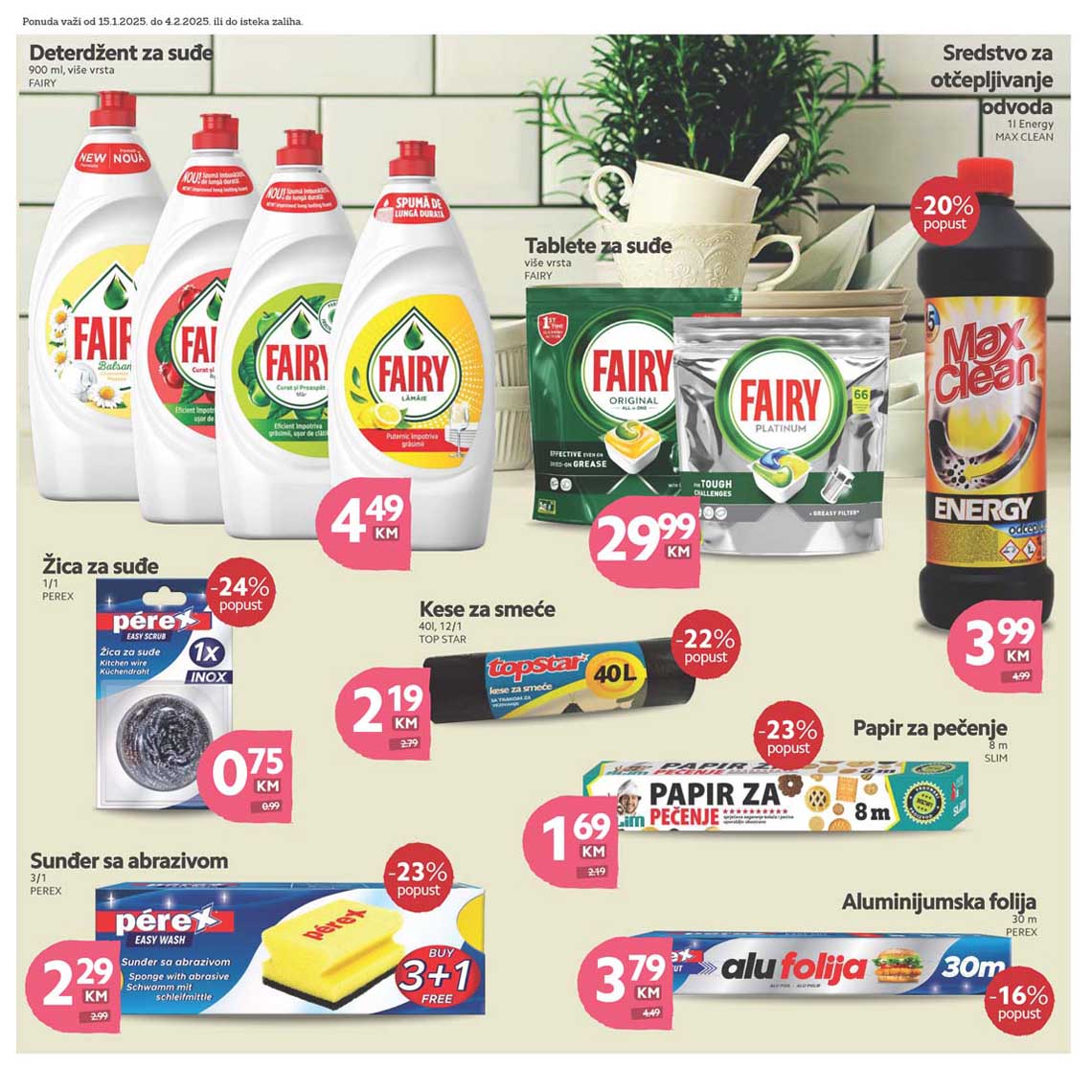 katalog Tropic snizenja