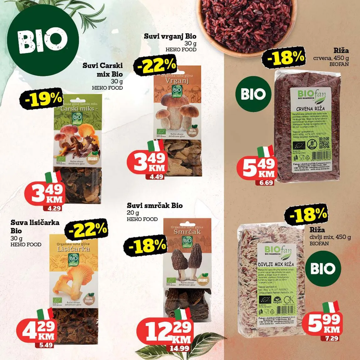 katalog Tropic snizenja