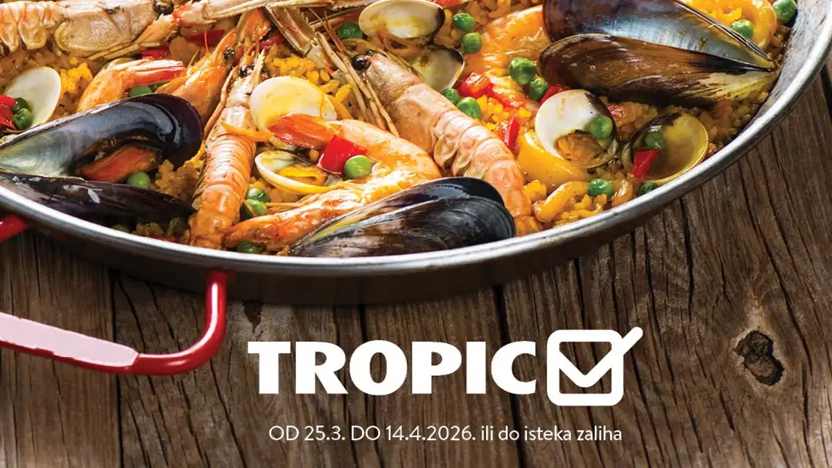Tropic katalog akcija i sniženja – aktuelna ponuda Tropic marketa