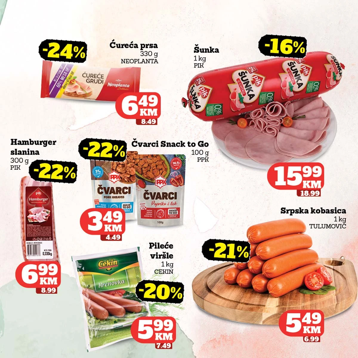 katalog Tropic snizenja