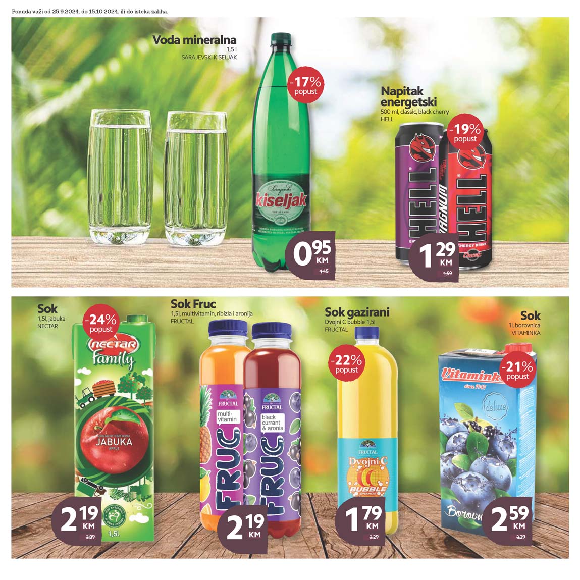 TROPIC SUPER PONUDA kataloška akcija