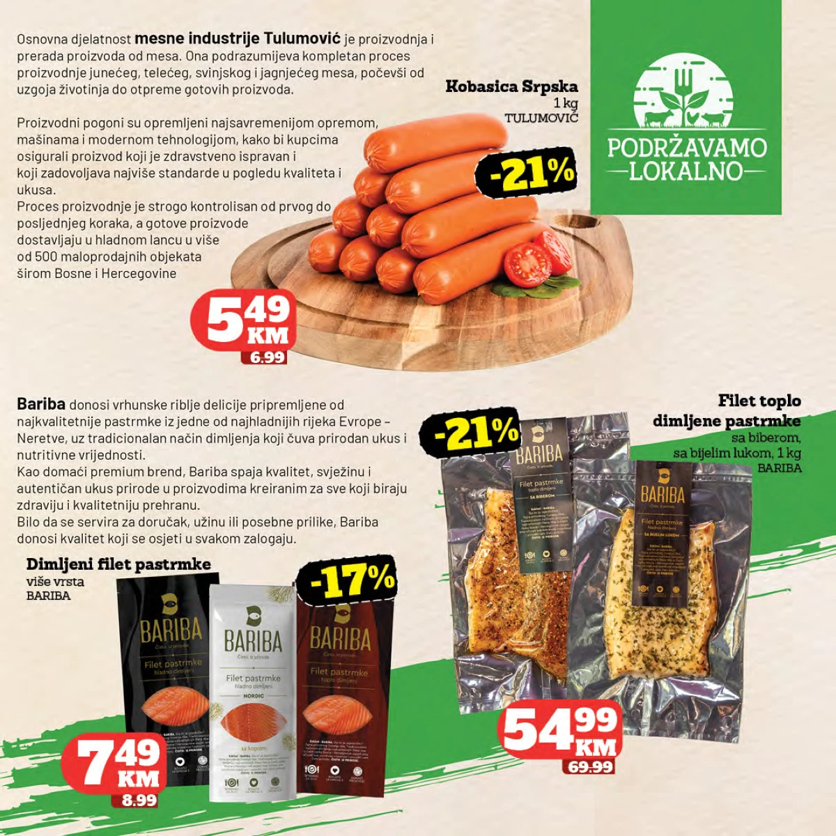 Tropic XXL ušteda katalog – prehrana i proizvodi za domaćinstvo na akciji | strana 19
