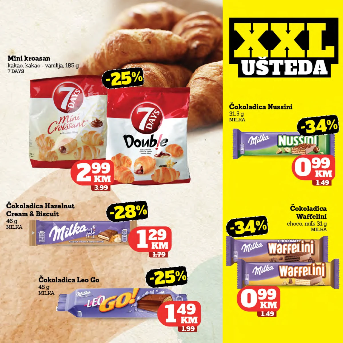 Tropic XXL ušteda katalog – prehrambeni proizvodi i XXL akcije | strana 31