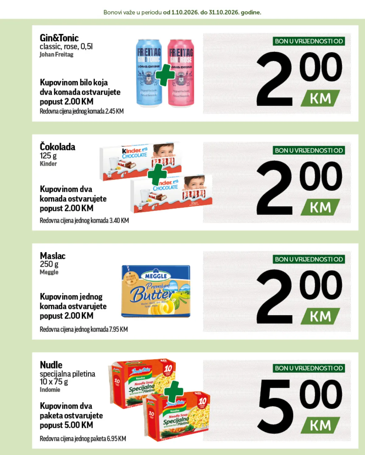 Crvena jabuka Super BONbonjera – gin tonic, Kinder čokolada, maslac i nudle