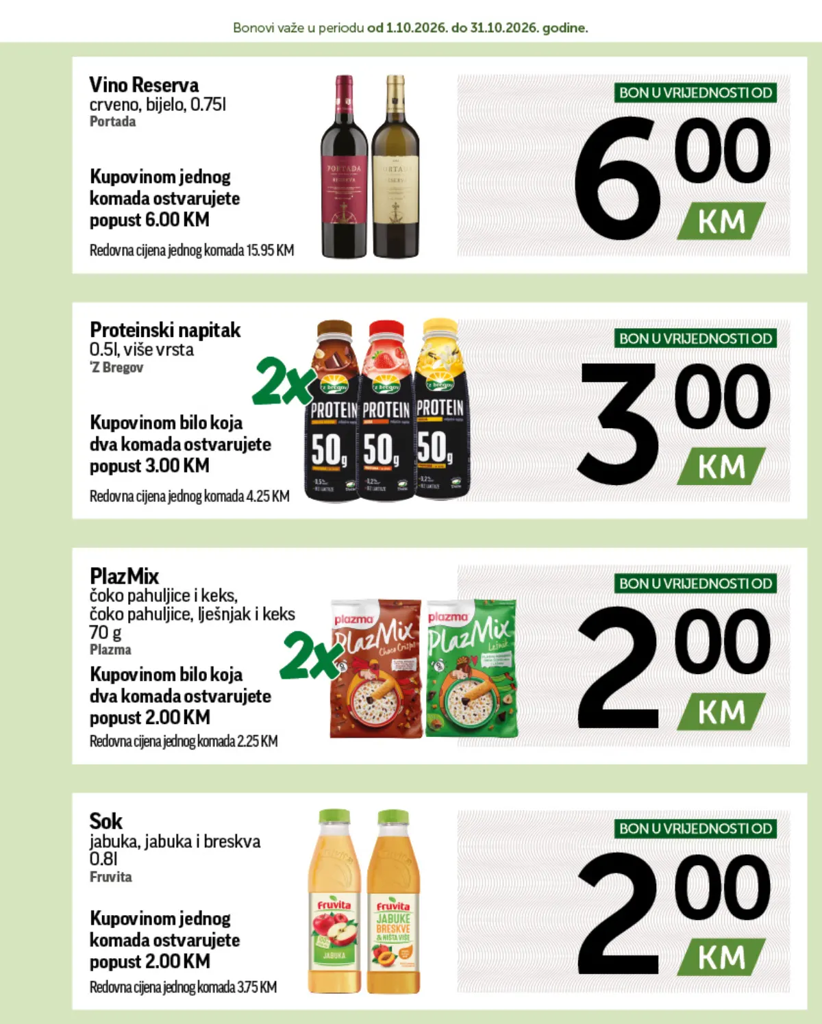 Crvena jabuka Super BONbonjera – vino, proteinski napitak, PlazMix i sok