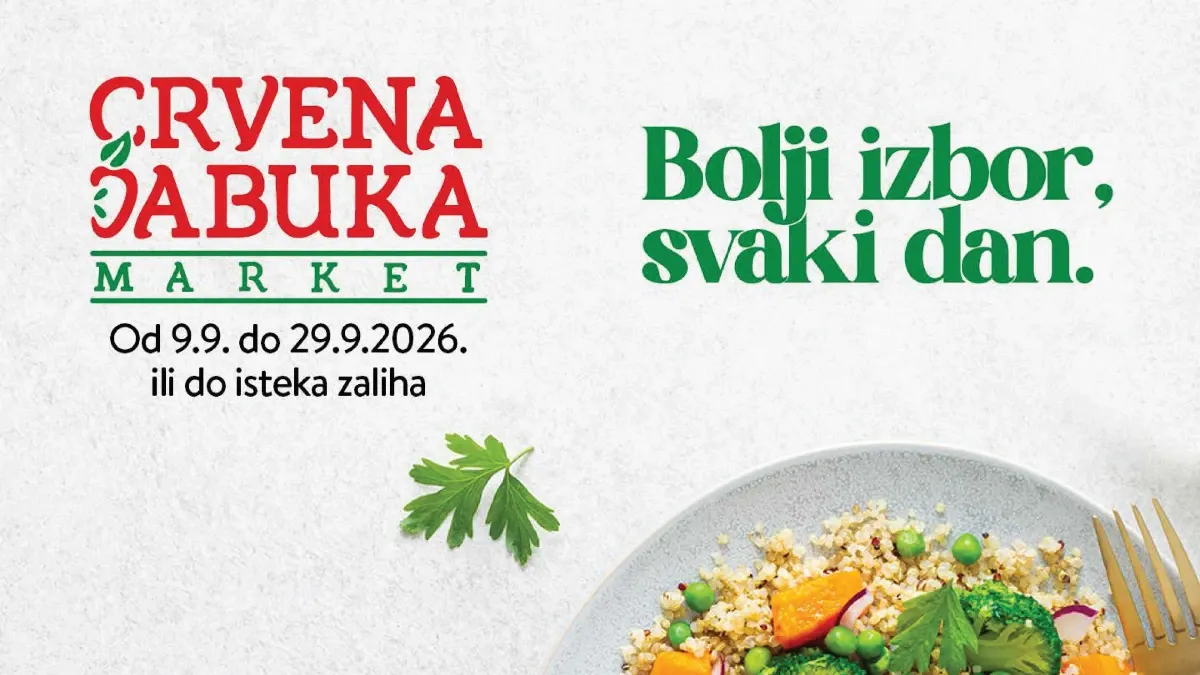 Crvena Jabuka katalog od 09.09. do 29.09.2026. sa 47 stranica akcijske ponude