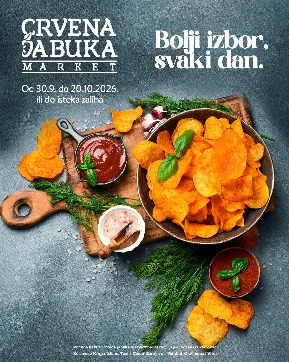 Crvena Jabuka novi katalog od 30.09. do 20.10.2026. – XXL uštede i sniženja do 47 posto