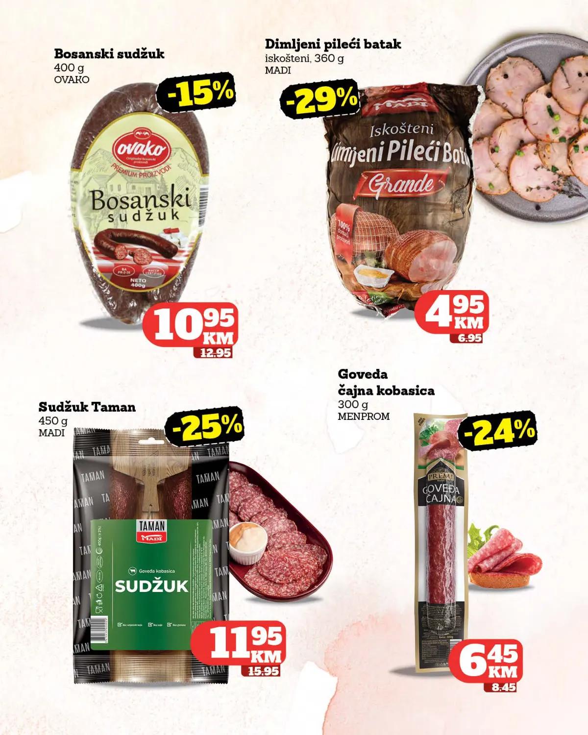 Crvena Jabuka katalog strana 5 – sudžuk i dimljeni pileći batak