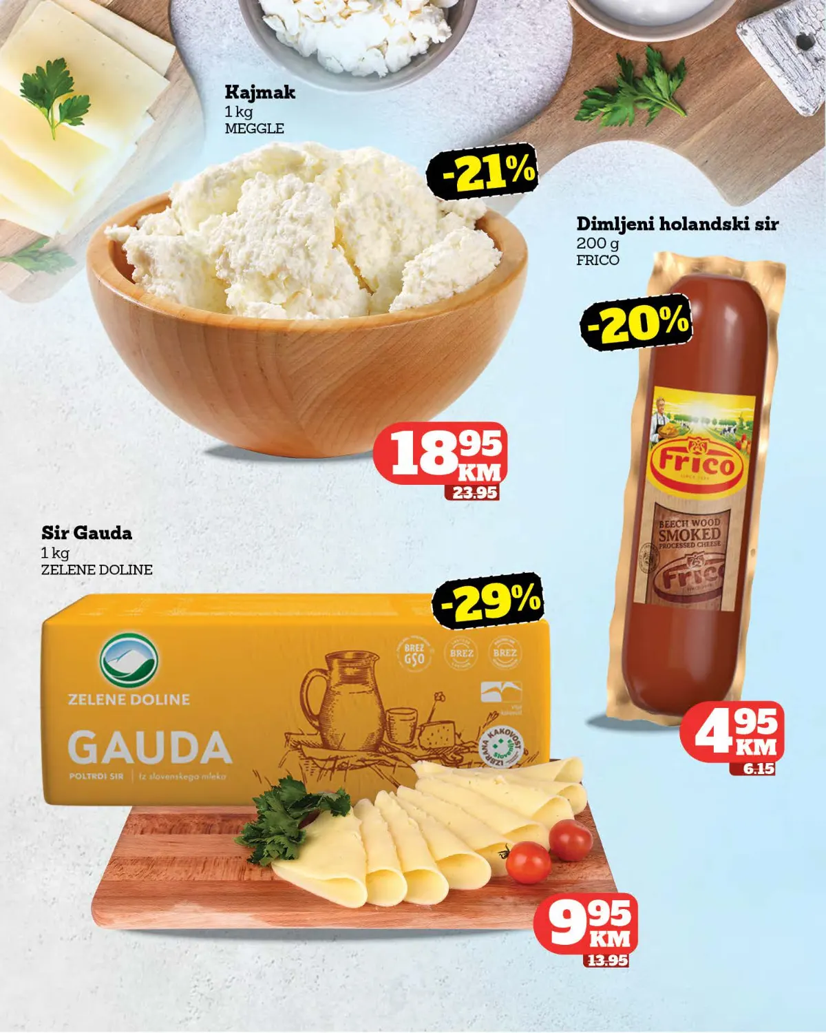 Crvena Jabuka katalog strana 8 – kajmak i sirevi