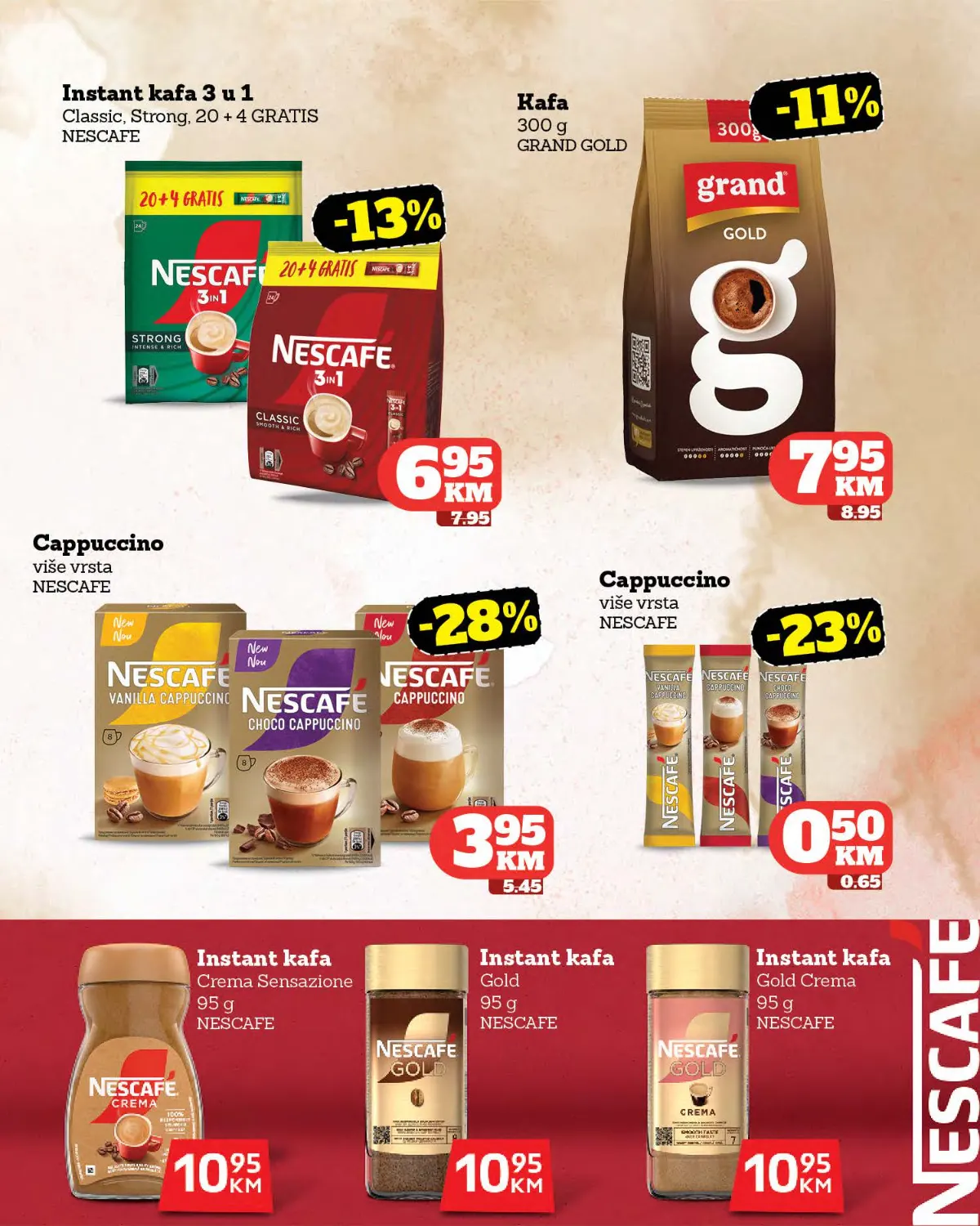 Crvena Jabuka katalog strana 29 – Nescafé, Grand kafa i cappuccino