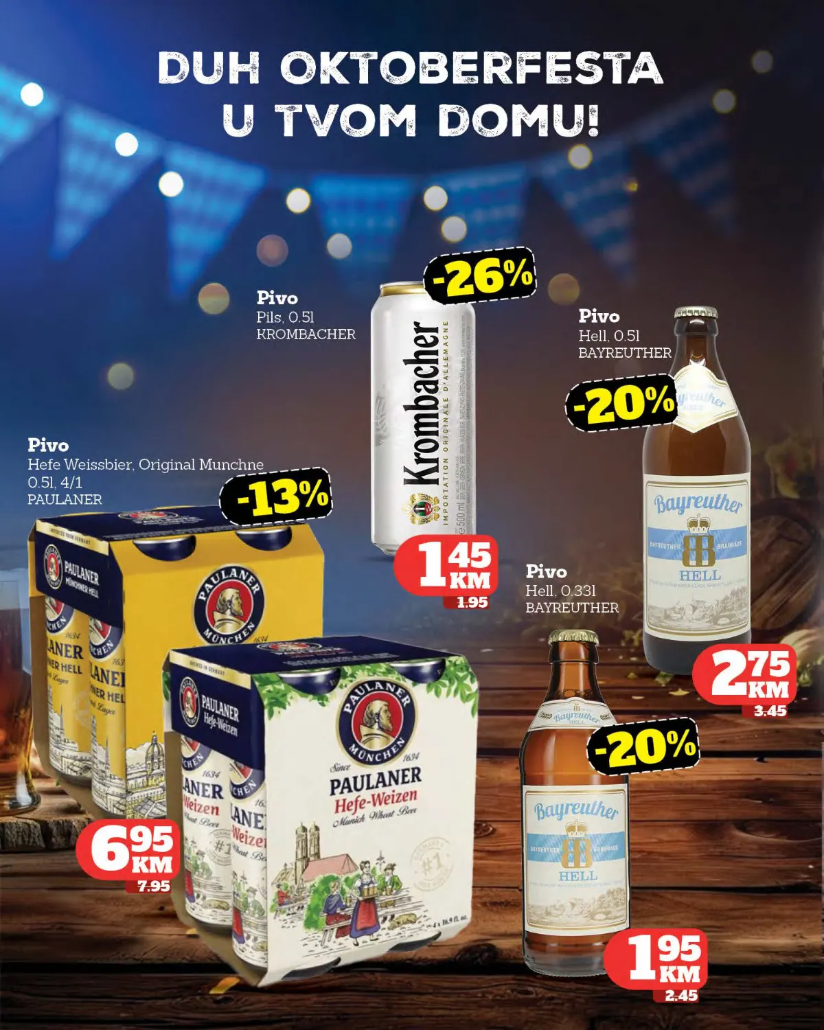 Crvena Jabuka katalog strana 32 – Oktoberfest ponuda piva