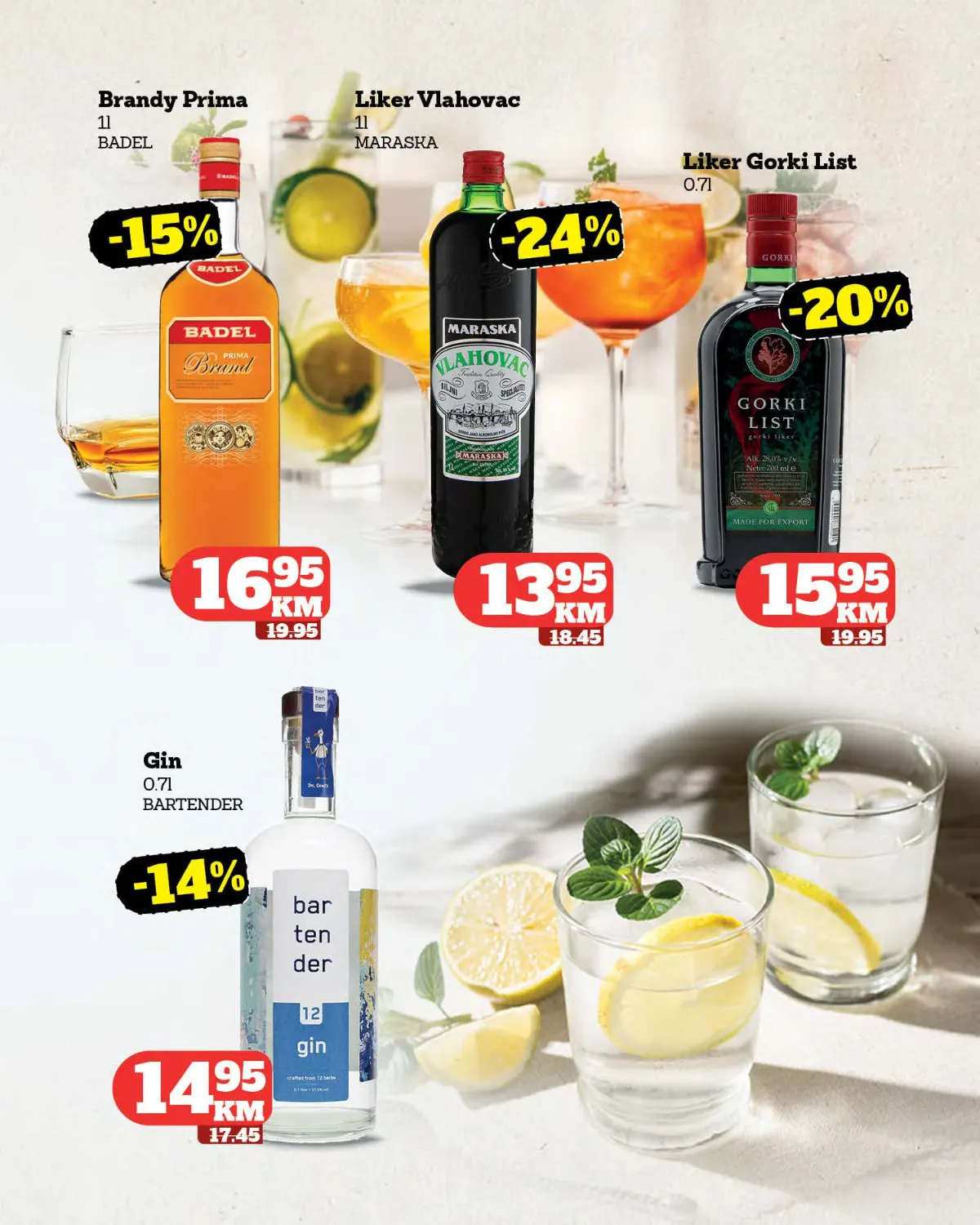 Crvena Jabuka katalog strana 35 – brandy, Vlahovac, Gorki List i gin