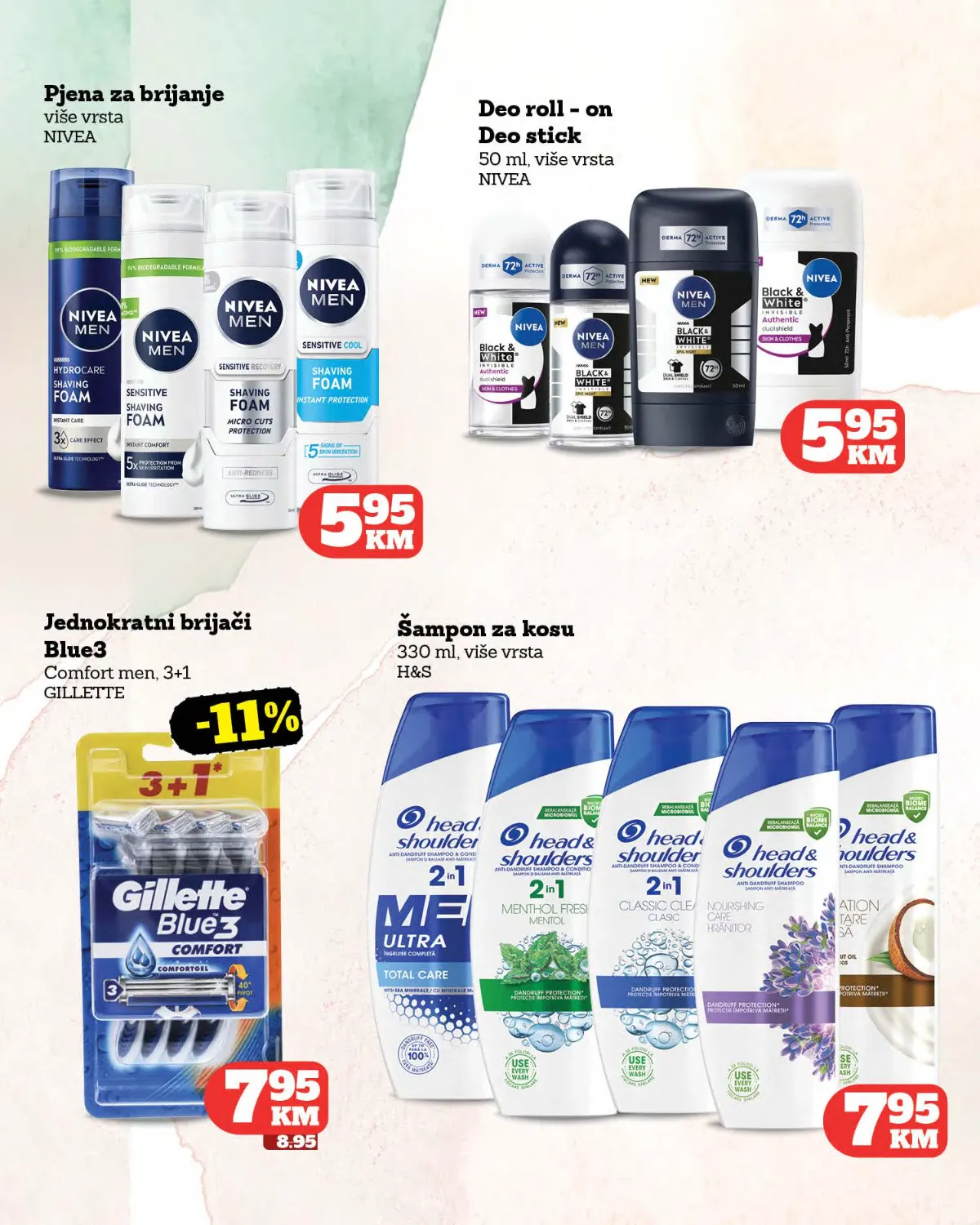 Crvena Jabuka katalog strana 40 – Nivea, Gillette i Head and Shoulders