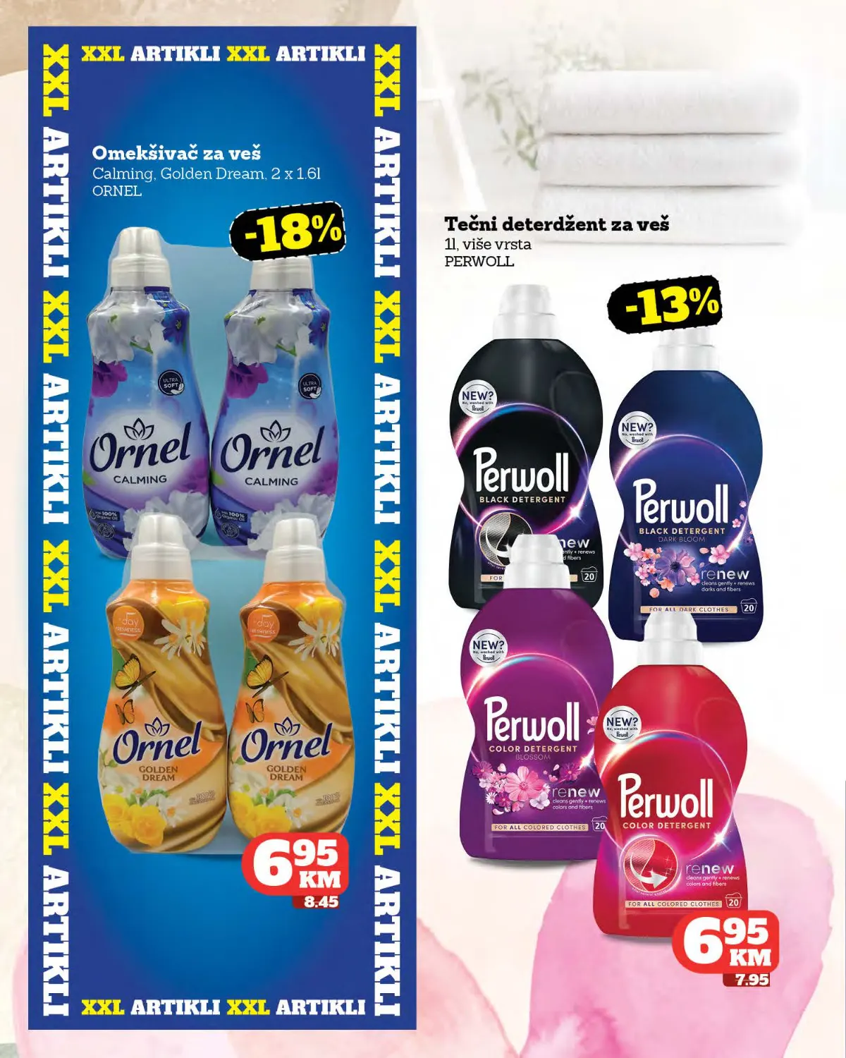 Crvena Jabuka katalog strana 48 – Ornel i Perwoll proizvodi za veš