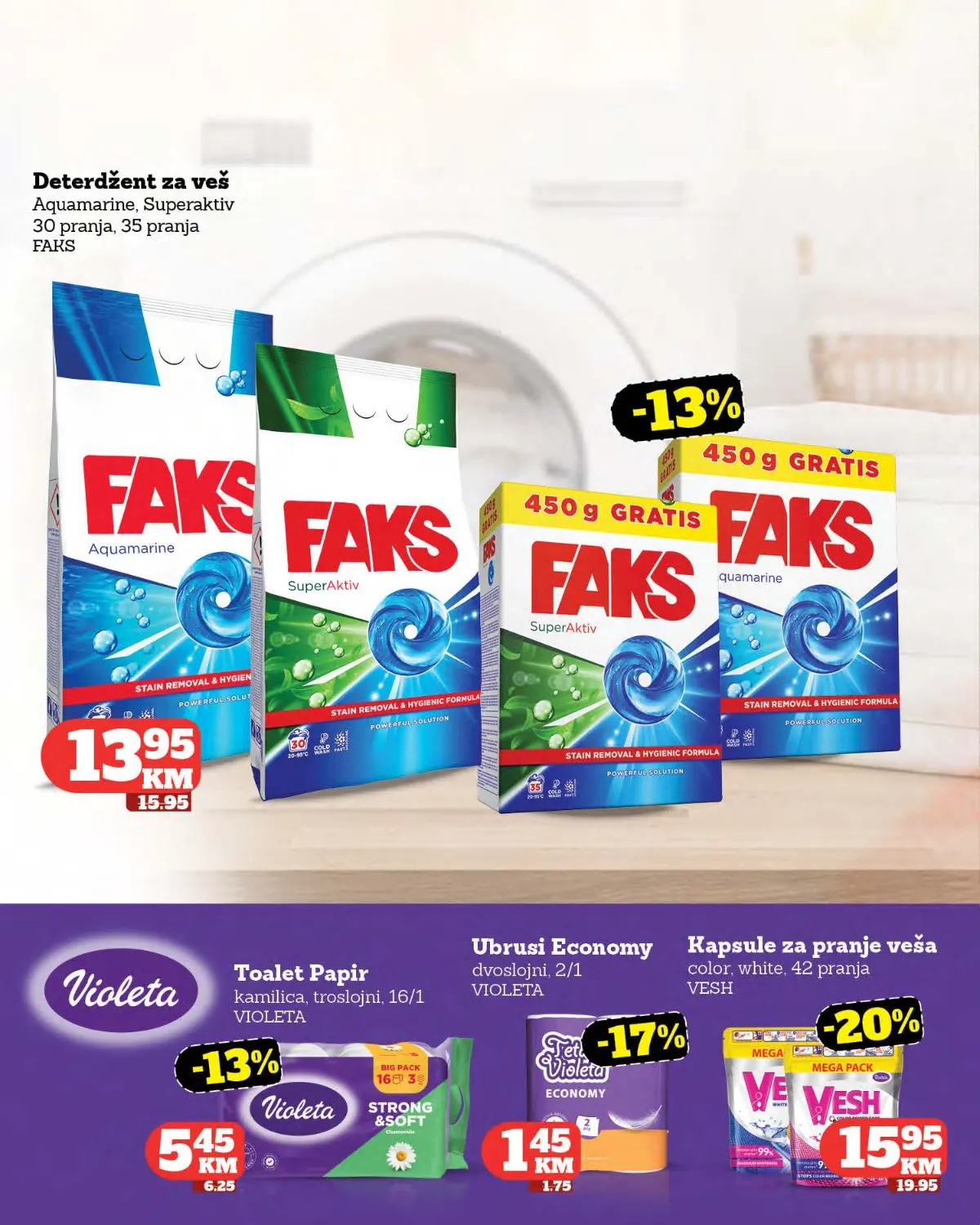 Crvena Jabuka katalog strana 49 – Faks, Violeta i Vesh proizvodi
