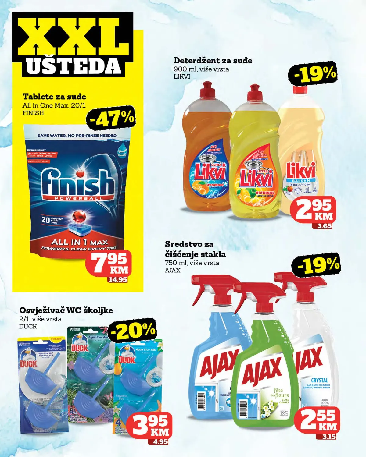 Crvena Jabuka katalog strana 50 – Finish, Likvi, Duck i Ajax