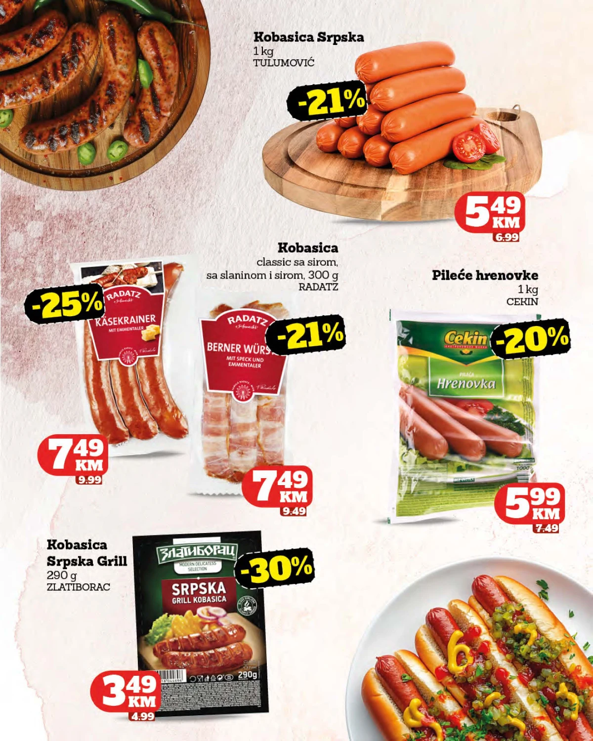 Moj Market katalog do 18.08.2026. – kobasice i pileće hrenovke | strana 6