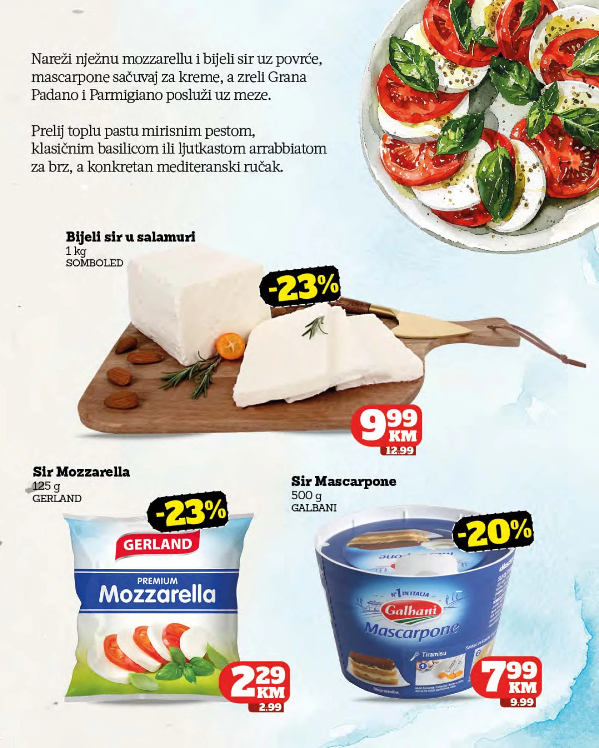 Moj Market katalog do 18.08.2026. – bijeli sir, mozzarella i mascarpone | strana 19