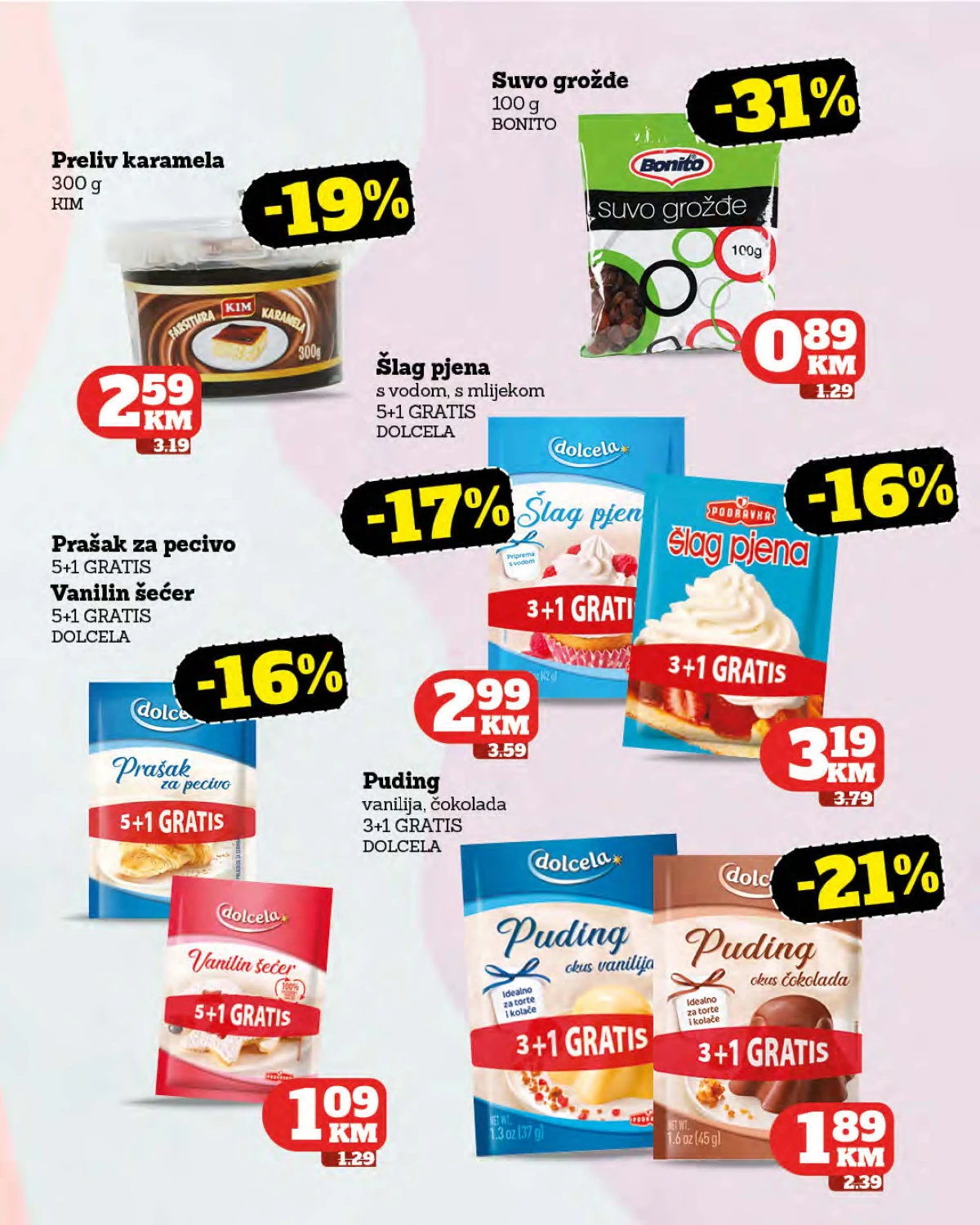 Moj Market katalog od 29.07. do 18.08.2026. – akcijska ponuda | strana 33
