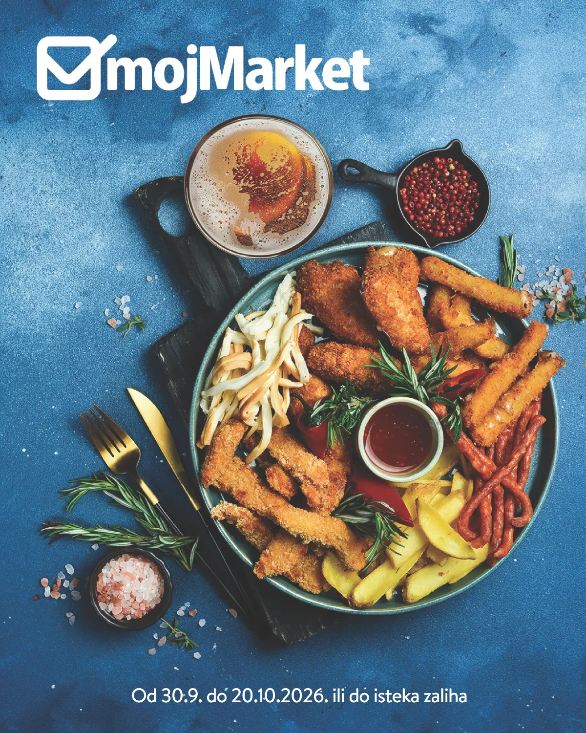 Moj Market akcijski katalog od 30.09. do 20.10.2026. – XXL uštede i sniženja