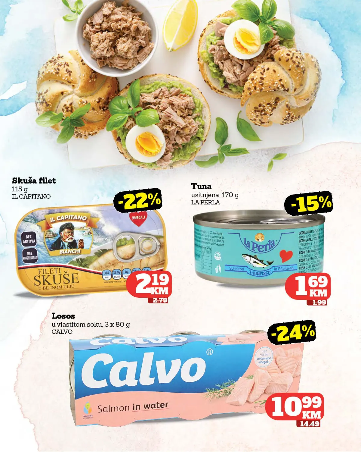 Moj Market katalog strana 7 – skuša, tuna i losos
