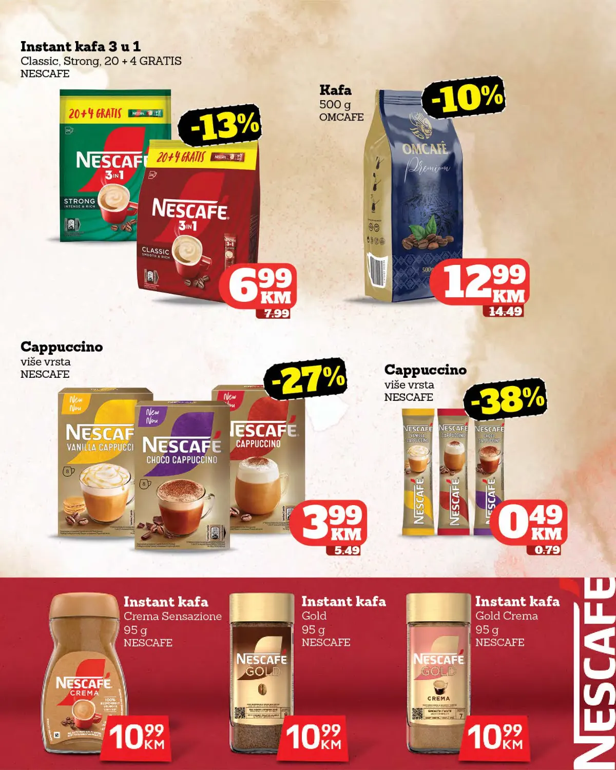 Moj Market katalog strana 29 – Nescafé instant kafa i cappuccino