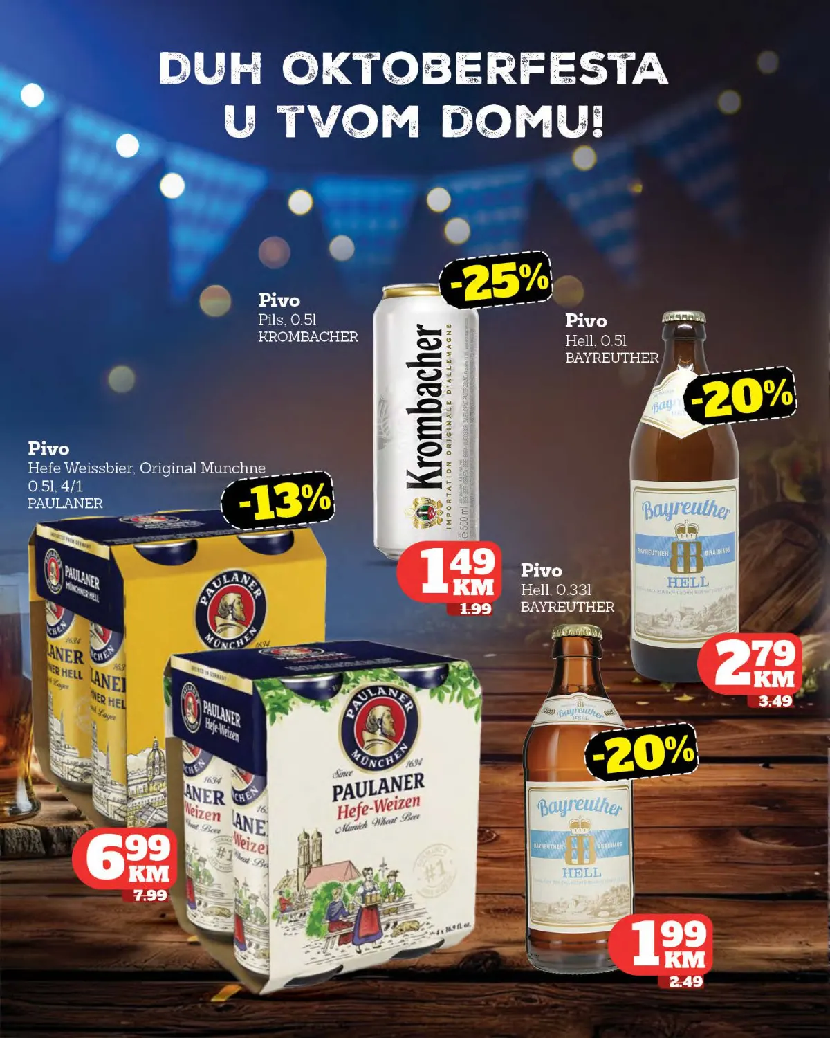 Moj Market katalog strana 32 – Oktoberfest ponuda piva