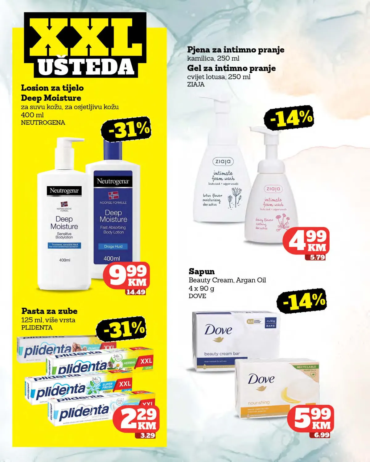 Moj Market katalog strana 38 – Neutrogena, Plidenta, Ziaja i Dove