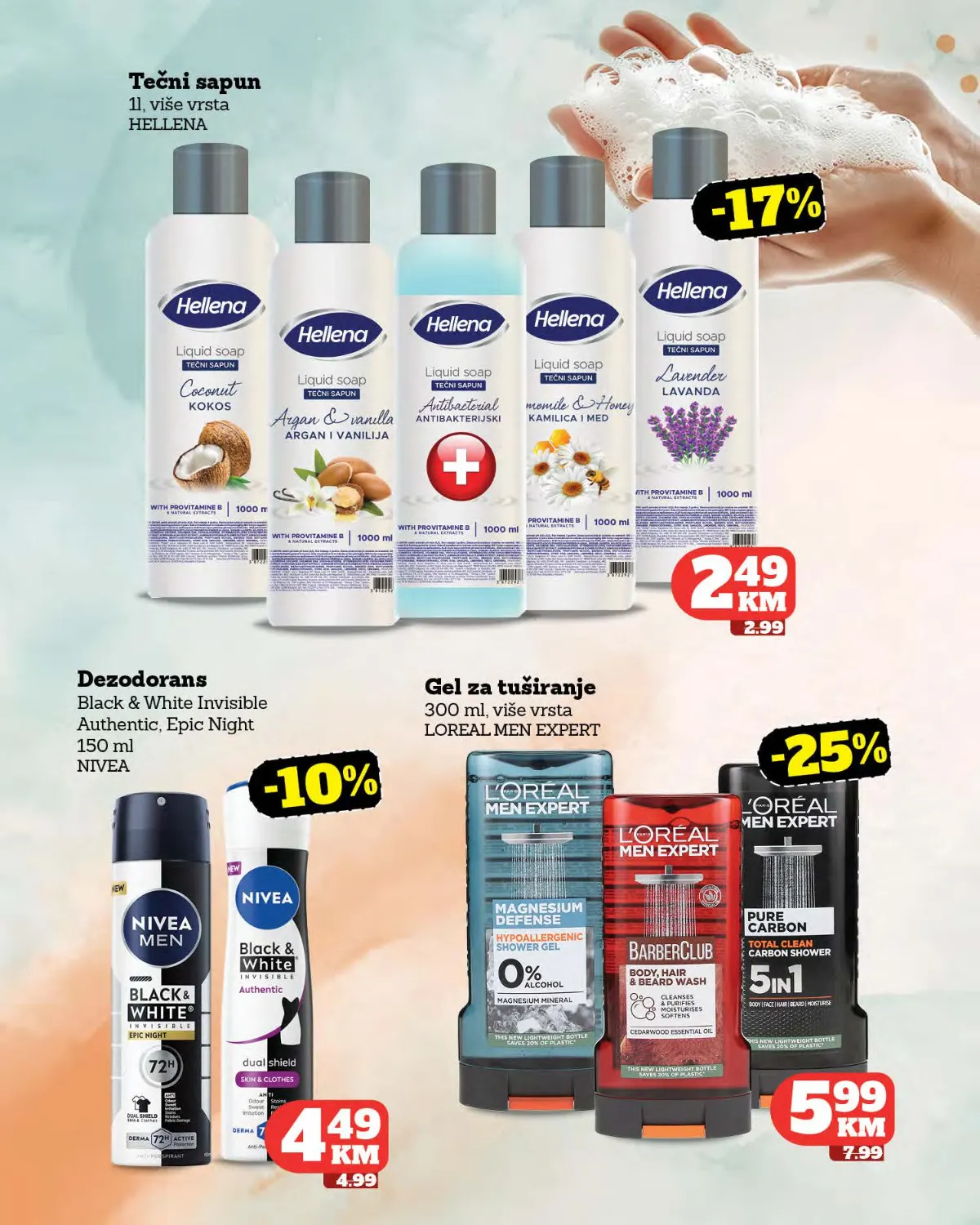 Moj Market katalog strana 39 – Hellena, Nivea i L'Oréal Men Expert