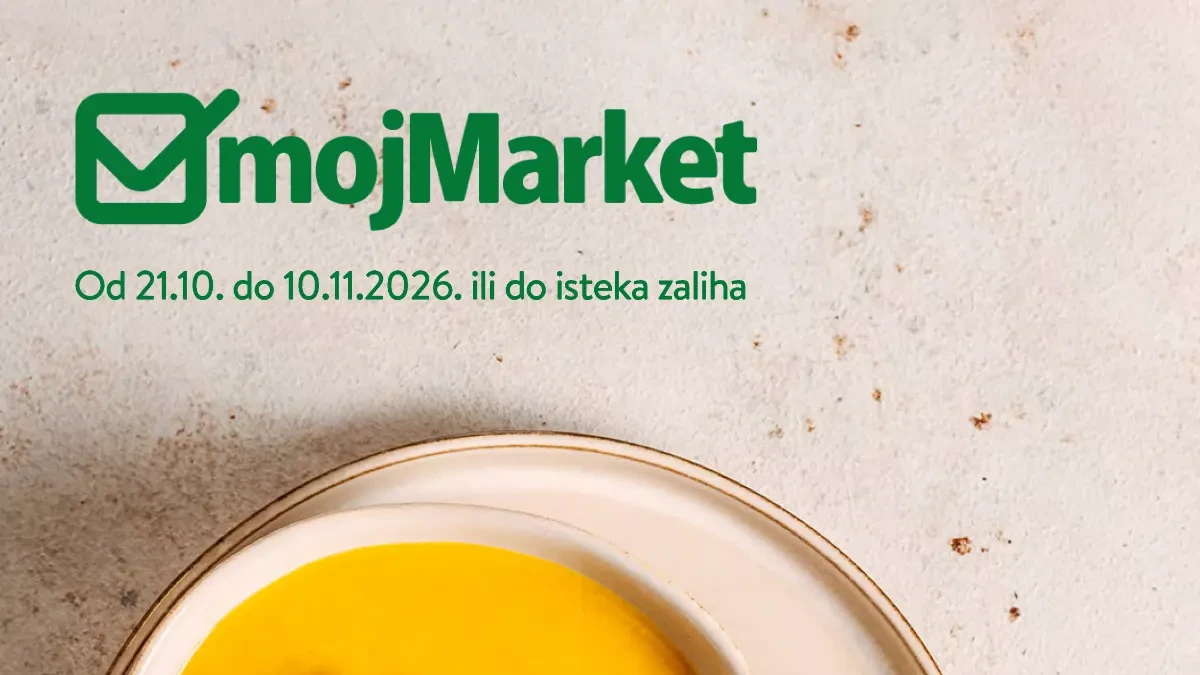 mojMarket katalog od 21.10. do 10.11.2026. – XXL ušteda i popusti do 40% na hranu, kafu i kućne potrepštine