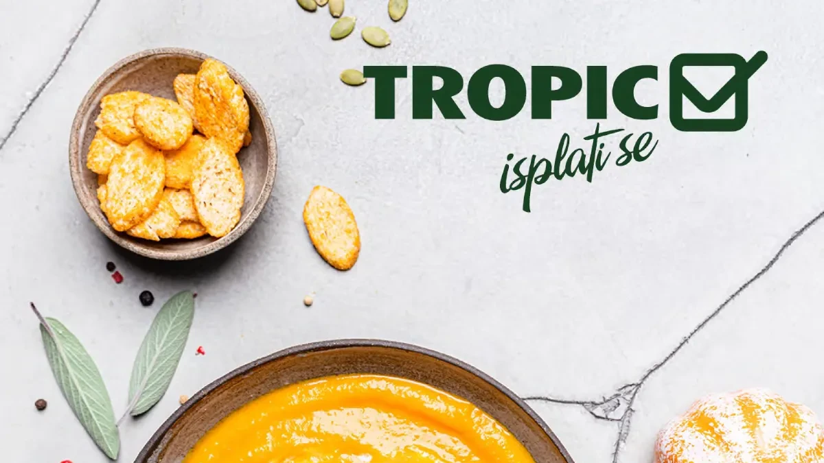 Tropic katalog od 21.10. do 10.11.2026. – XXL ušteda, akcije na meso i kafu, popusti do 40%
