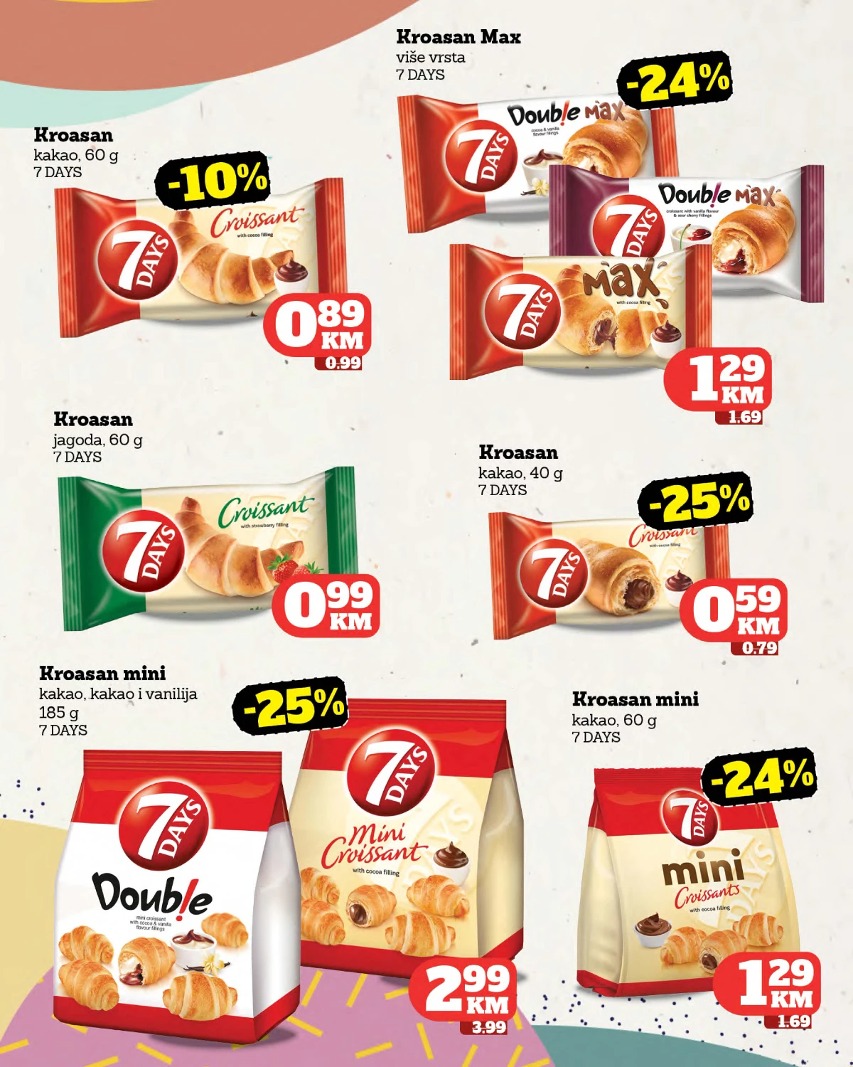 Tropic katalog strana 21 – 7 Days kroasani na akciji
