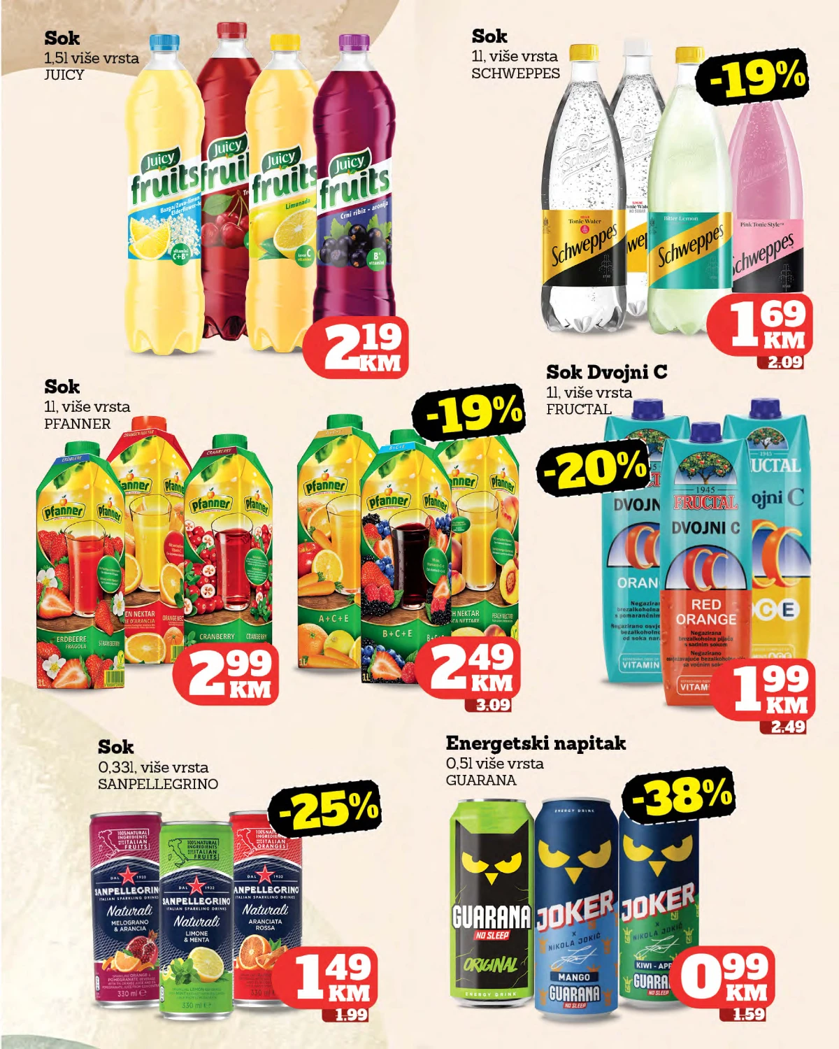 Tropic katalog strana 28 – sokovi i energetski napici