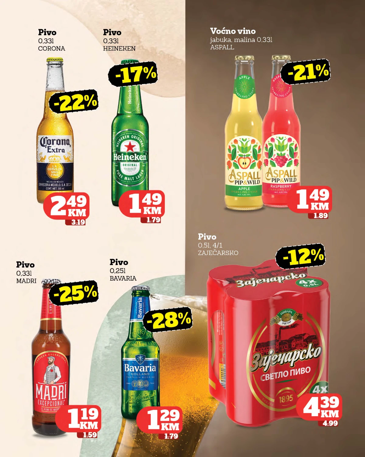 Tropic katalog strana 29 – pivo i voćno vino