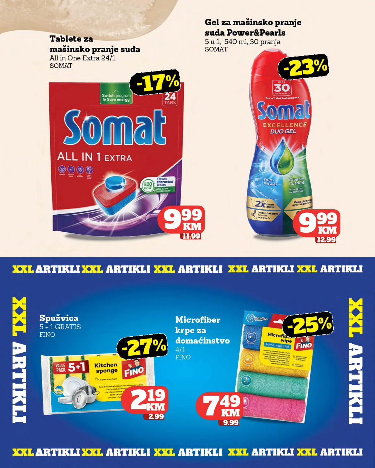 Tropic katalog strana 38 – Somat, Fino spužvice i microfiber krpe