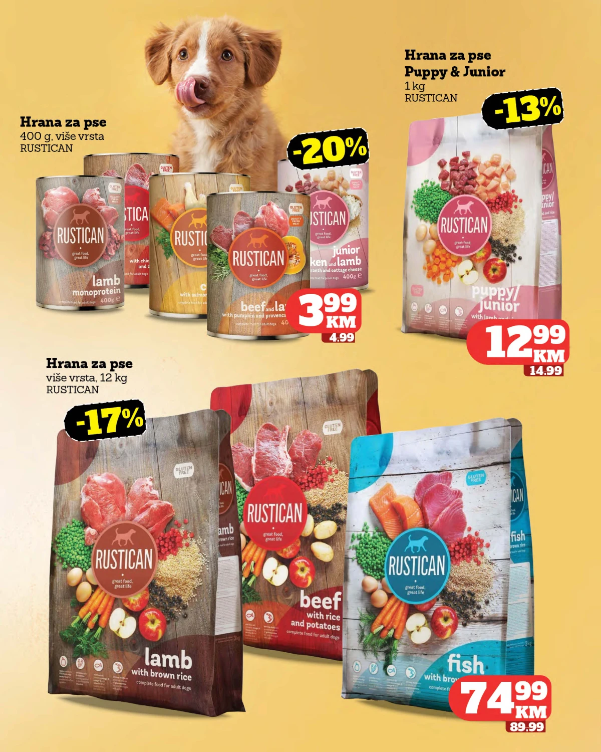 Tropic katalog strana 43 – Rustican hrana za pse