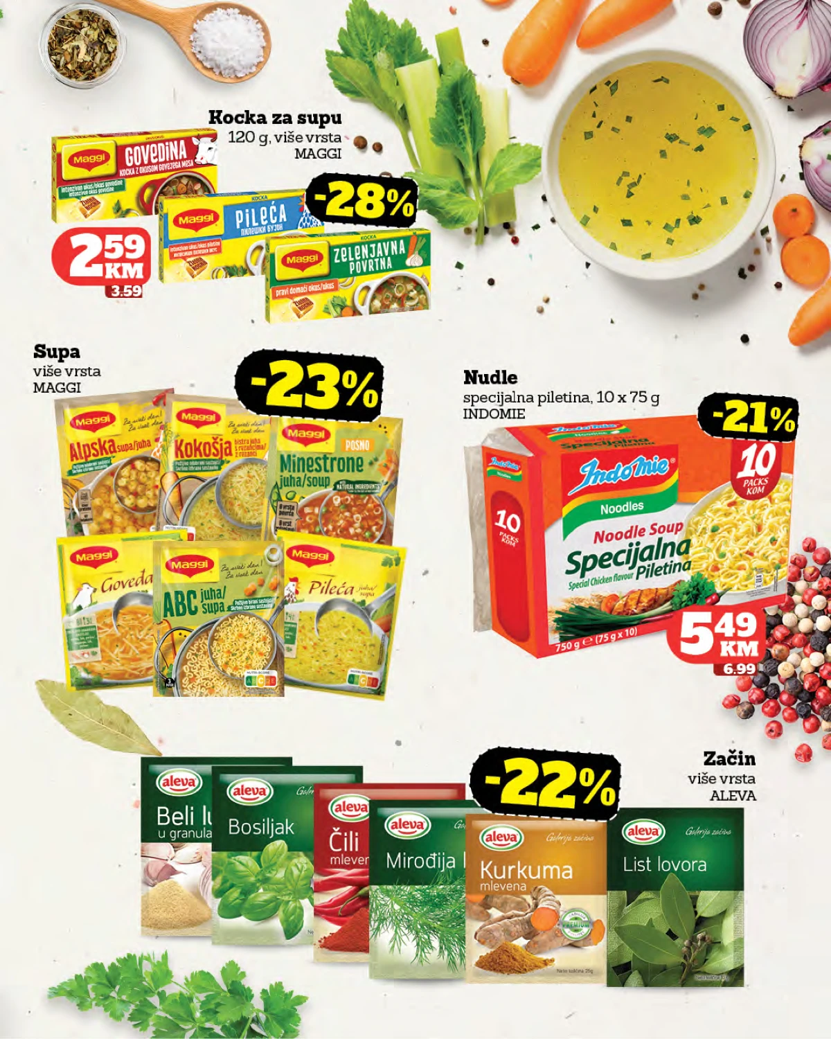 Tropic katalog strana 3 – španske delikatese i suhomesnati proizvodi
