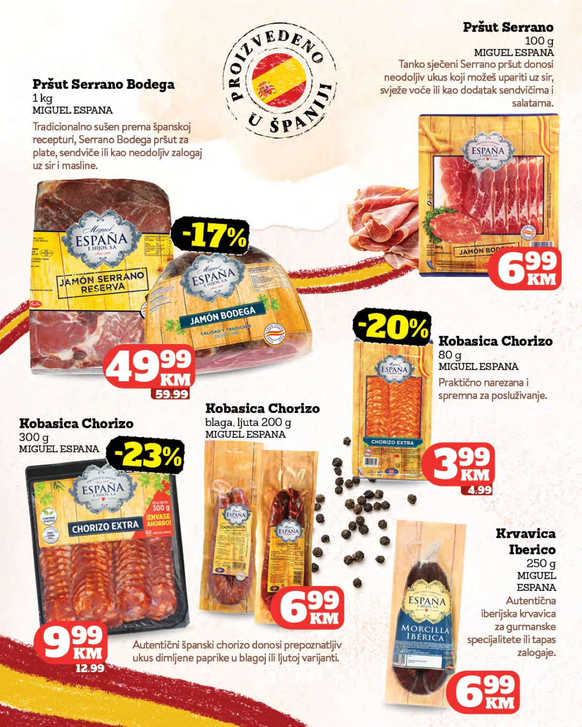 Tropic katalog strana 4 – suhomesnati proizvodi na akciji