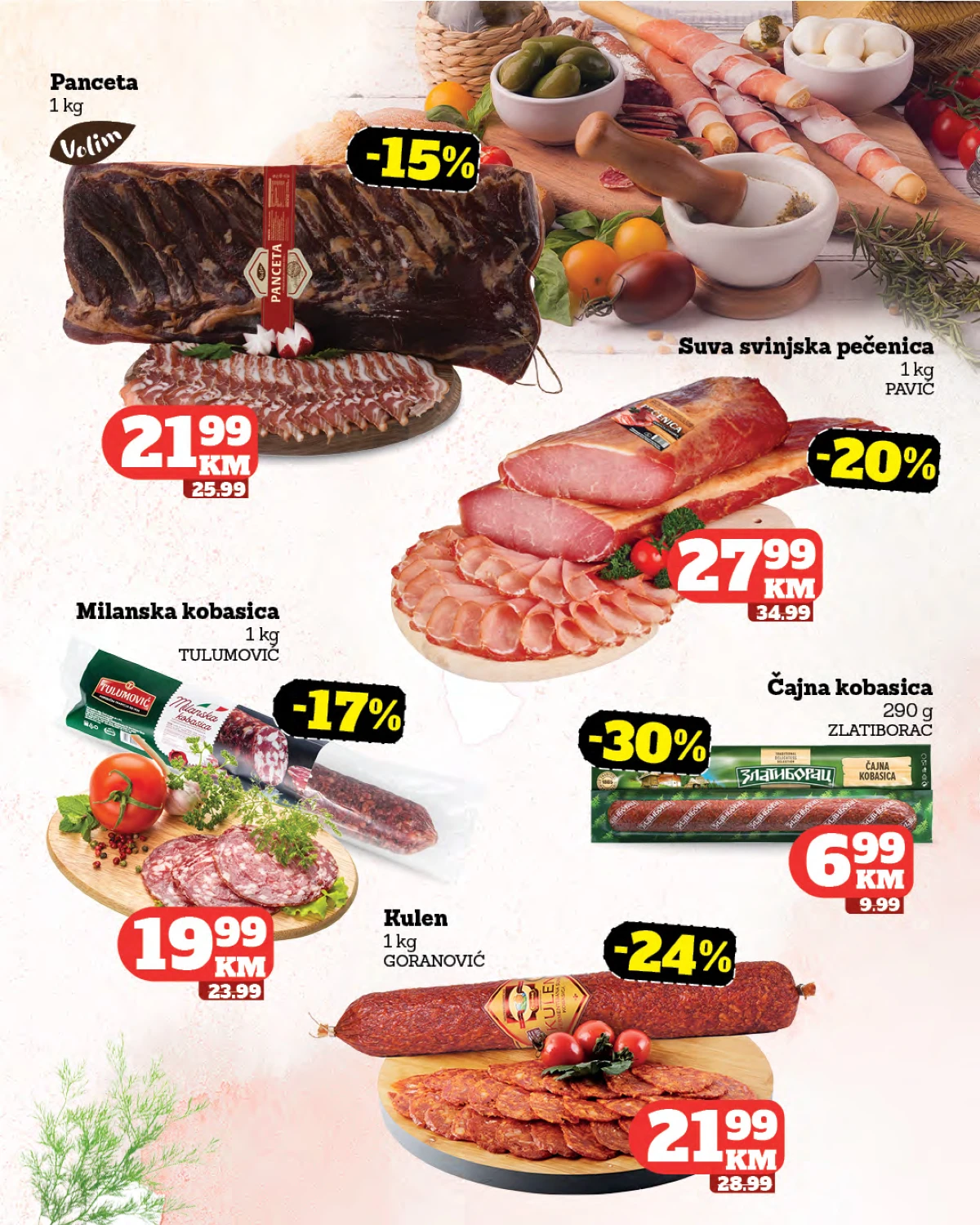 Tropic katalog strana 5 – XXL ušteda na mesnim prerađevinama
